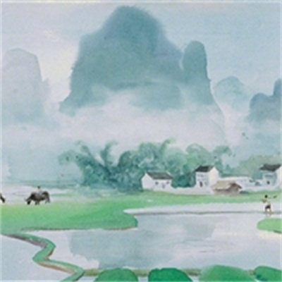 能聚财的微信山水头像(28张)