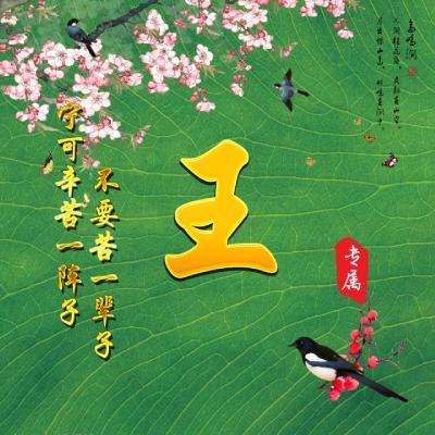 2023王姓最火头像(精选48张)