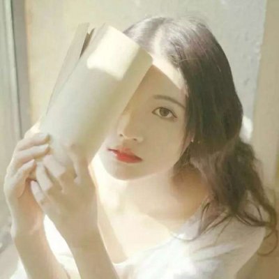 高清好看的唯美女生长发图片头像(精选38张)