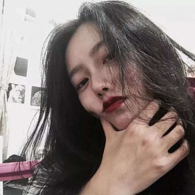 高清好看的唯美女生长发图片头像(精选38张)