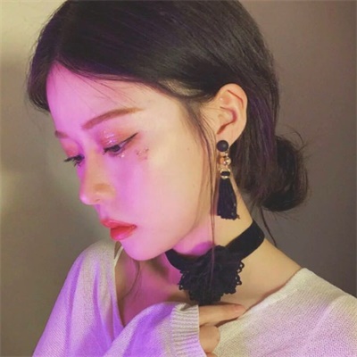 霸气又伤感的女生个性头像大全(44张)