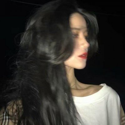 霸气又伤感的女生个性头像大全(44张)