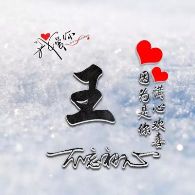 2023王姓最火头像(精选48张)