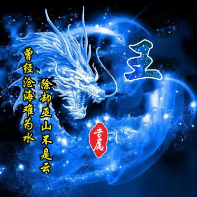 2023王姓最火头像(精选48张)