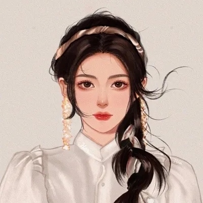 高清好看的个性独立漫画女生头像图片(优选18张)