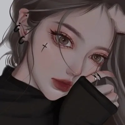 高清好看的个性独立漫画女生头像图片(优选18张)