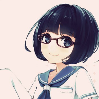 高清好看的个性独立漫画女生头像图片(优选18张)