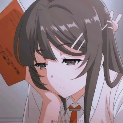 高清好看的个性独立漫画女生头像图片(优选18张)