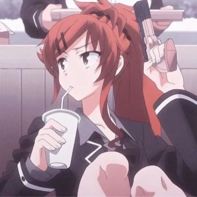 高清好看的个性独立漫画女生头像图片(优选18张)