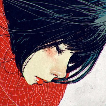 高清好看的个性独立漫画女生头像图片(优选18张)