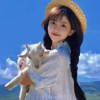 2023年好看的女生网络热门头像(48张)