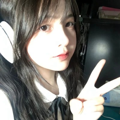2023年好看的女生网络热门头像(48张)