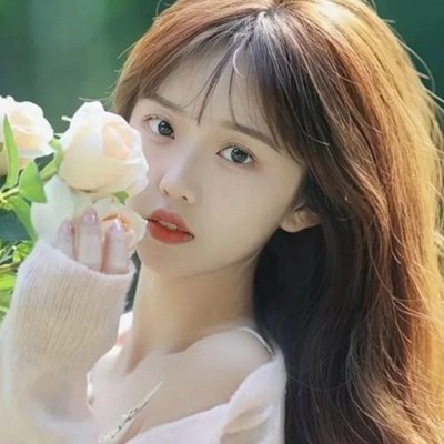 2023年好看的女生网络热门头像(48张)