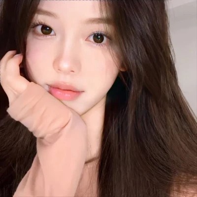 2023年好看的女生网络热门头像(48张)