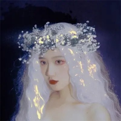 2023年好看的女生网络热门头像(48张)