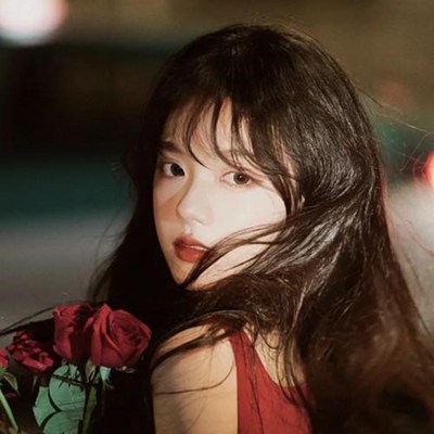 2023年好看的女生网络热门头像(48张)