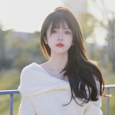 2023年好看的女生网络热门头像(48张)