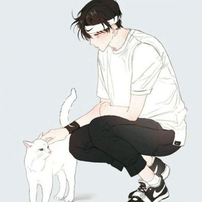 个性狂野的男生动漫微信头像(精选30张)