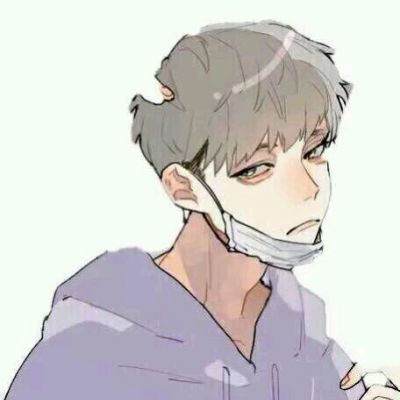 个性狂野的男生动漫微信头像(精选30张)