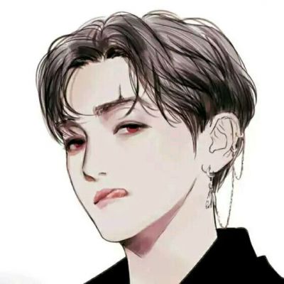 个性狂野的男生动漫微信头像(精选30张)