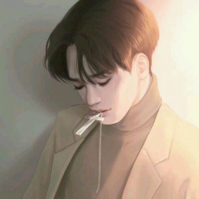 个性狂野的男生动漫微信头像(精选30张)