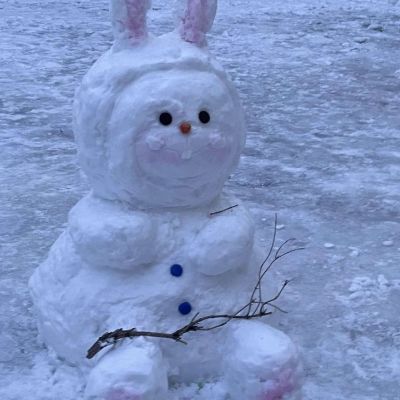 超级萌又很可爱的小雪人的头像大全(20张)