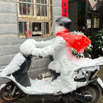 超级萌又很可爱的小雪人的头像大全(20张)