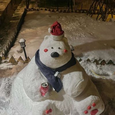 超级萌又很可爱的小雪人的头像大全(20张)