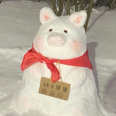 超级萌又很可爱的小雪人的头像大全(20张)