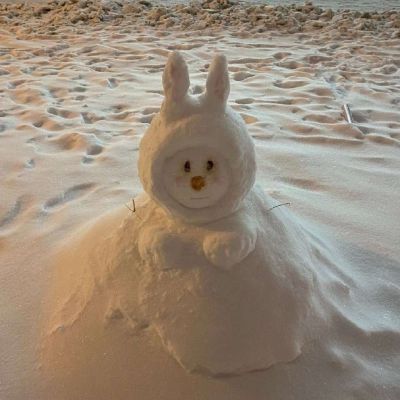 超级萌又很可爱的小雪人的头像大全(20张)