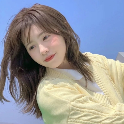 清新自然美女头像图片(44张)