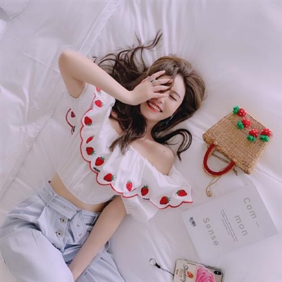 清新自然美女头像图片(44张)