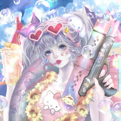 2023意境唯美手绘QQ头像(优选34张)