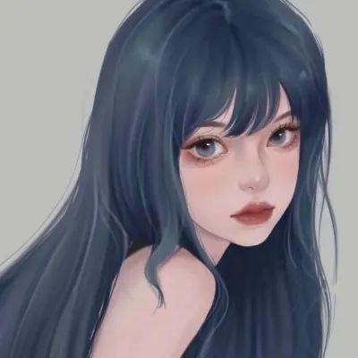 2023意境唯美手绘QQ头像(优选34张)