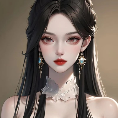 2023意境唯美手绘QQ头像(优选34张)