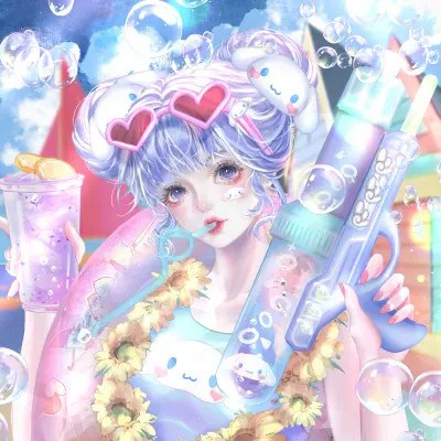 2023意境唯美手绘QQ头像(优选34张)