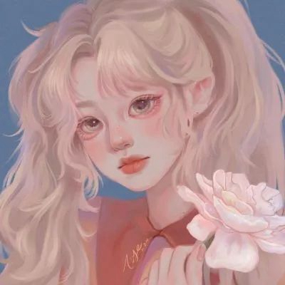 2023意境唯美手绘QQ头像(优选34张)