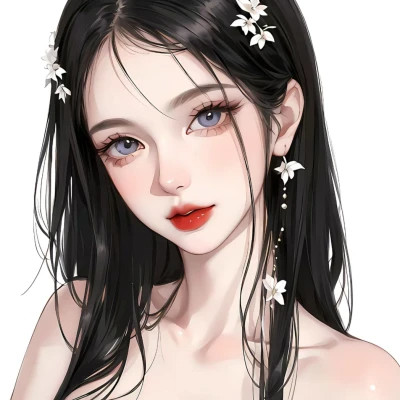 2023意境唯美手绘QQ头像(优选34张)