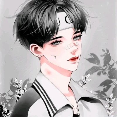 2023年最火男动漫头像(共44张)