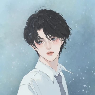 2023年最火男动漫头像(共44张)