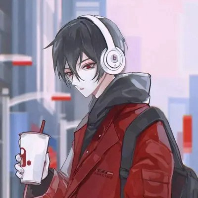 2023年最火男动漫头像(共44张)