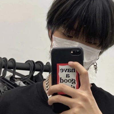 帅气小鲜肉快手男生头像(共48张)