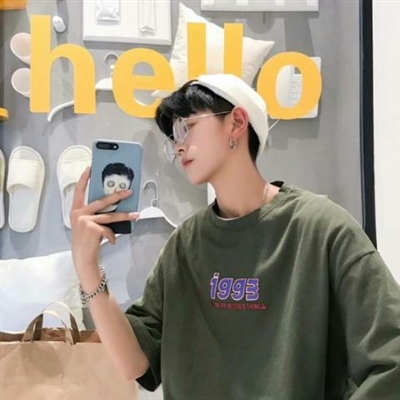 帅气小鲜肉快手男生头像(共48张)