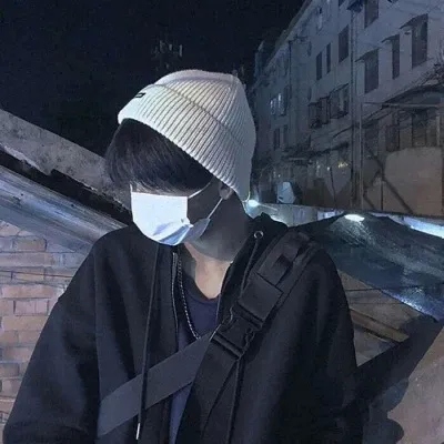 帅气小鲜肉快手男生头像(共48张)