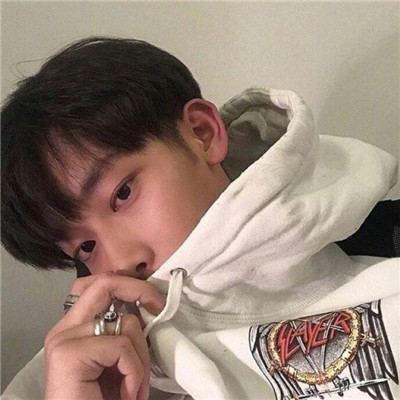 帅气小鲜肉快手男生头像(共48张)