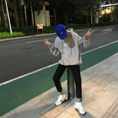帅气小鲜肉快手男生头像(共48张)