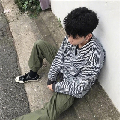 帅气小鲜肉快手男生头像(共48张)