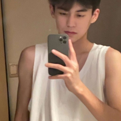 帅气小鲜肉快手男生头像(共48张)