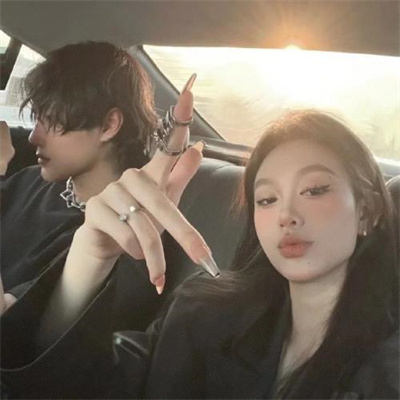 酷炫个性微信情侣头像一对两张(精选20张)