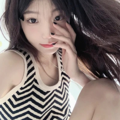 2023清新甜美的qq女生头像(共36张)